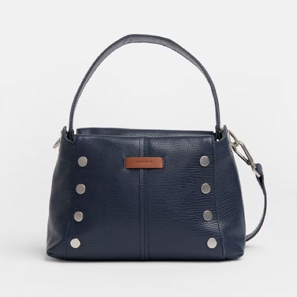 Hammitt Handbags - Hammitt Bryant Índigo Navy/Brushed Silver